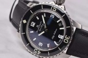 限量版盒证齐全2019年保卡  宝珀 Blancpain 5015C 五十噚系列  说明书，服务手册，保修卡