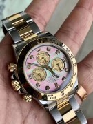 劳力士 Rolex 116503NG 黑贝母 18年购入 全套全长