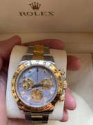 劳力士 Rolex 116503NG 黑贝母 18年购入 全套全长