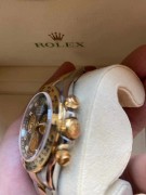 劳力士 Rolex 116503NG 黑贝母 18年购入 全套全长