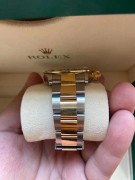 劳力士 Rolex 116503NG 黑贝母 18年购入 全套全长