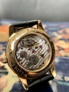 18K金 格拉苏蒂 原創Glashutte 參議員 經典1845殼型  附件如圖 盒證齊全