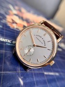 18k玫瑰金 朗格215.032 A. Lange 37mm 手动机械 超好品