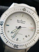 Blancpain 宝珀 5100-1127-W52A - 38毫米，宝珀五十噚系列  现货全套联保