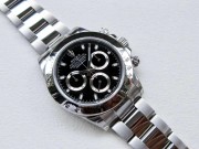 全新全套全膜，劳力士 地通那 ROLEX 116520，乱码，保卡2012年5月，带原始购买发票