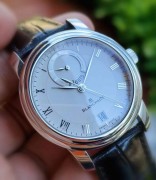 260周年限量 -PT950铂金 8日链长动力 BLANCPAIN 宝珀 4213-3442-55B 附件：全套附件