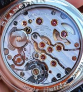 260周年限量 -PT950铂金 8日链长动力 BLANCPAIN 宝珀 4213-3442-55B 附件：全套附件