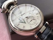 播威BOVET 1822  Amadeo Fleurier 男士自动机械 43毫米表径 18K白金材质 有盒子说明书 