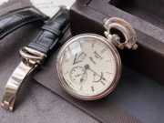 播威BOVET 1822  Amadeo Fleurier 男士自动机械 43毫米表径 18K白金材质 有盒子说明书 