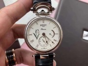 播威BOVET 1822  Amadeo Fleurier 男士自动机械 43毫米表径 18K白金材质 有盒子说明书 