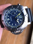 PAM00307 Luminor 1950 Submersible Depth Gauge专业潜水深度计腕表限量款