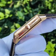 最新款积家 翻转腕表系列 型号：3912420 表径：49.7×29.9mm 材质：18K玫瑰金