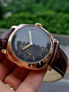 Panerai/沛纳海 RADIOMIR 1940限量珍藏款系列PAM00398/PAM398玫瑰金手动机械腕表 