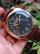 Panerai/沛纳海 RADIOMIR 1940限量珍藏款系列PAM00398/PAM398玫瑰金手动机械腕表 