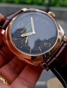 Panerai/沛纳海 RADIOMIR 1940限量珍藏款系列PAM00398/PAM398玫瑰金手动机械腕表 