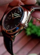 Panerai/沛纳海 RADIOMIR 1940限量珍藏款系列PAM00398/PAM398玫瑰金手动机械腕表 