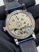 朗格LANGE 1系列722.066腕表 18k白金 陀飞轮 20年全套  20年4月全套