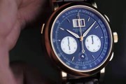 未使用全膜  A.Lange&Söhne朗格Saxonia系列 18K玫瑰金表壳