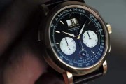 未使用全膜  A.Lange&Söhne朗格Saxonia系列 18K玫瑰金表壳