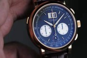 未使用全膜  A.Lange&Söhne朗格Saxonia系列 18K玫瑰金表壳