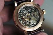 未使用全膜  A.Lange&Söhne朗格Saxonia系列 18K玫瑰金表壳