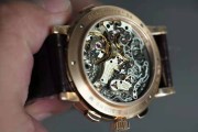 未使用全膜  A.Lange&Söhne朗格Saxonia系列 18K玫瑰金表壳