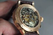 未使用全膜  A.Lange&Söhne朗格Saxonia系列 18K玫瑰金表壳