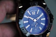 罗杰杜彼 ROGER DUBUIS  18K玫瑰金 46mm表径  陶瓷圈  300米防水  全套附件 