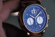 A.Lange&Söhne朗格Saxonia系列 DATOGRAPH 405.031，计时王者-Dato