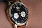 A.Lange&Söhne朗格Saxonia系列 DATOGRAPH 405.031，计时王者-Dato