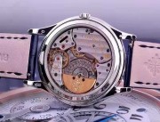 Patek Philippe 百达翡丽5140P-001 万年历 成色98新    双P印记，附件：2014年全套，双底盖