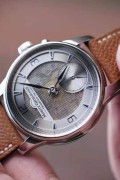 MORITZ GROSSMANN 独立制表 表径40.5mm  17年全套附件 原始成色99新  细节很极致