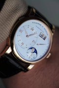 朗格LANGE 1系列109.032  18K玫瑰金腕表，手动机械，38.5mm表径，72小时动力储存