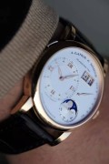 朗格LANGE 1系列109.032  18K玫瑰金腕表，手动机械，38.5mm表径，72小时动力储存