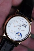 朗格LANGE 1系列109.032  18K玫瑰金腕表，手动机械，38.5mm表径，72小时动力储存