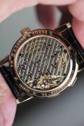 朗格LANGE 1系列109.032  18K玫瑰金腕表，手动机械，38.5mm表径，72小时动力储存