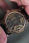 朗格LANGE 1系列109.032  18K玫瑰金腕表，手动机械，38.5mm表径，72小时动力储存