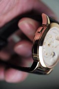 朗格LANGE 1系列109.032  18K玫瑰金腕表，手动机械，38.5mm表径，72小时动力储存