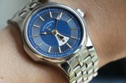 朗海涅首款精钢运动腕表 Lang & Heyne Hektor Blue 33 piece limited。