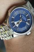 朗海涅首款精钢运动腕表 Lang & Heyne Hektor Blue 33 piece limited。