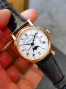 收藏级-18K玫瑰金 Patek Philippe 百达翡丽  5059R 万年历 自动机械男表，表径：36MM，参考公价：697000，极品单表，男女通用款式