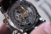 稀有款整表18K白金 Roger Dubuis罗杰杜彼Easy Diver潜水计时表