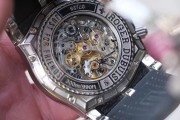 稀有款整表18K白金 Roger Dubuis罗杰杜彼Easy Diver潜水计时表