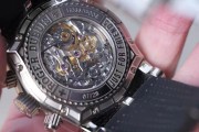 稀有款整表18K白金 Roger Dubuis罗杰杜彼Easy Diver潜水计时表