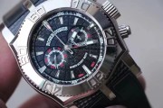 稀有款整表18K白金 Roger Dubuis罗杰杜彼Easy Diver潜水计时表