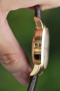 朗格 LANGE 1号系列109.032 18k玫瑰金材质 手动机械 38.5mm  2011年全套 专柜售价332000 现货好价