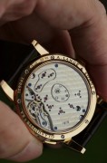 朗格 LANGE 1号系列109.032 18k玫瑰金材质 手动机械 38.5mm  2011年全套 专柜售价332000 现货好价