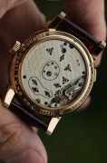 朗格 LANGE 1号系列109.032 18k玫瑰金材质 手动机械 38.5mm  2011年全套 专柜售价332000 现货好价