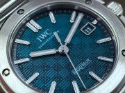 万国新款工程师IW328903湖蓝盘 IWC，自动机械，精钢，40表径，100米防水，日历，原始品99新 23年12月卡全套附件，专柜92800 VIP才能买到 专柜不打折