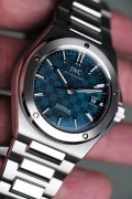 万国新款工程师IW328903湖蓝盘 IWC，自动机械，精钢，40表径，100米防水，日历，原始品99新 23年12月卡全套附件，专柜92800 VIP才能买到 专柜不打折